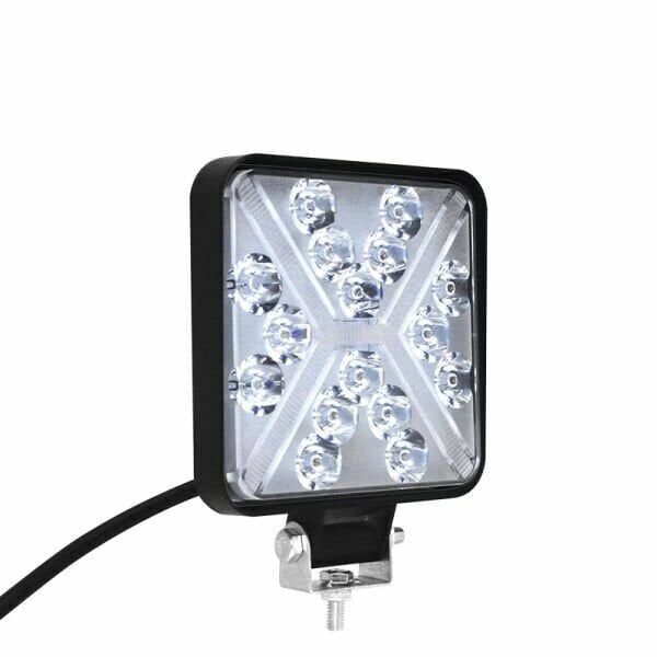 Xlight Kare Karavan Beyaz Sis Farı ve Çalışması Lambası