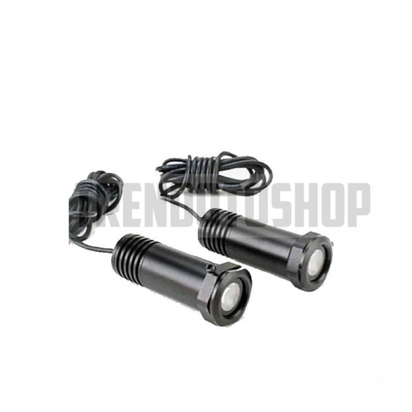 MG Uyumlu Delmeli 12 Volt Kapı Altı Led Logo