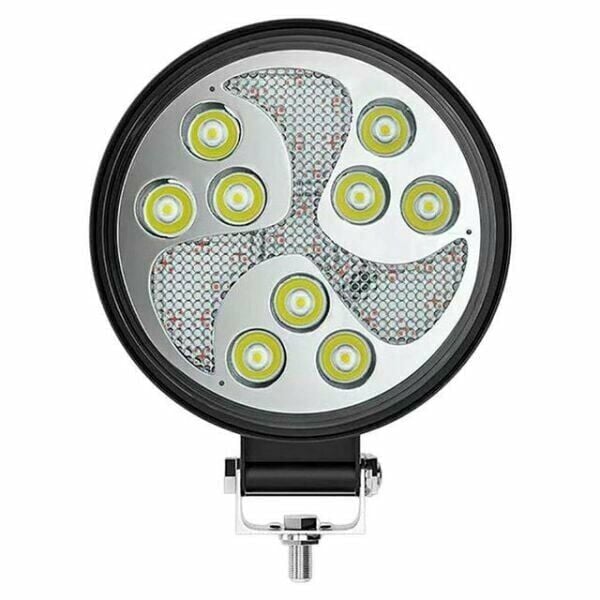 Bumerang 27w Yuvarlak Karavan Led Lamba, Sis Farı ve Çalışma Lambası