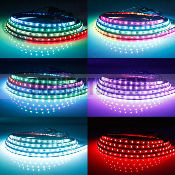 Araç Altı RGB Şerit Led Kumanda Kontrollü