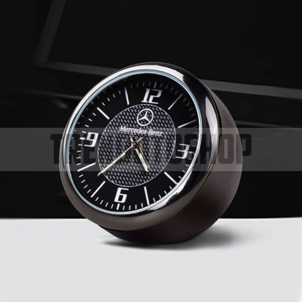 Mercedes Benz Retro Analog Saat