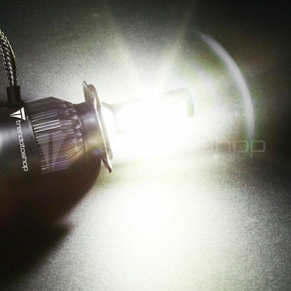 Volkswagen Jetta 2006-2016 İle Uyumlu Beyaz Led Xenon Far Ampulü: Şimşek Etkili