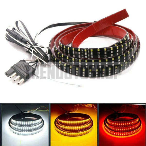 Pick Up Nokta Model Bagaj Sinyalli Kayar Led Şerit Eko 150 CM