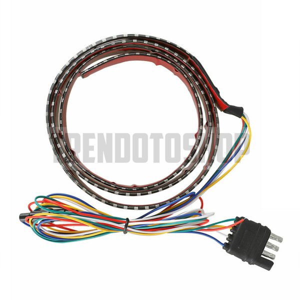 Pick Up Nokta Model Bagaj Sinyalli Kayar Led Şerit Eko 150 CM