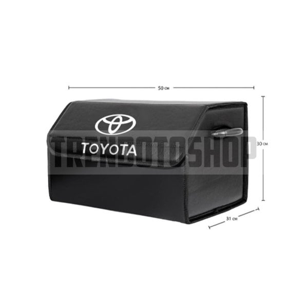 Toyota Uyumlu Bagaj Organizer Çanta