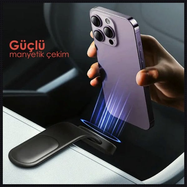 Telefon Tutucu Güçlü Katlanır Manyetik