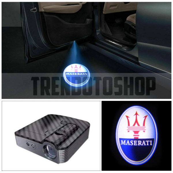 Maserati Uyumlu Karbon Kapı Altı