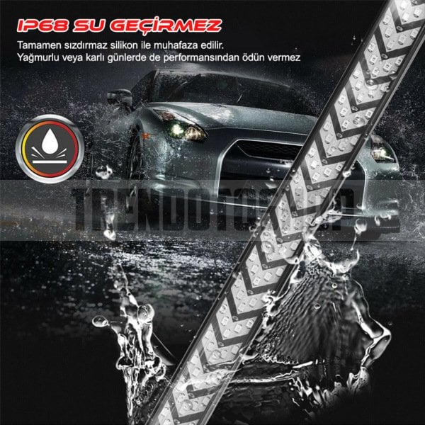Pick Up Oklu Model Bagaj Sinyalli Kayar Led Şerit 150 CM