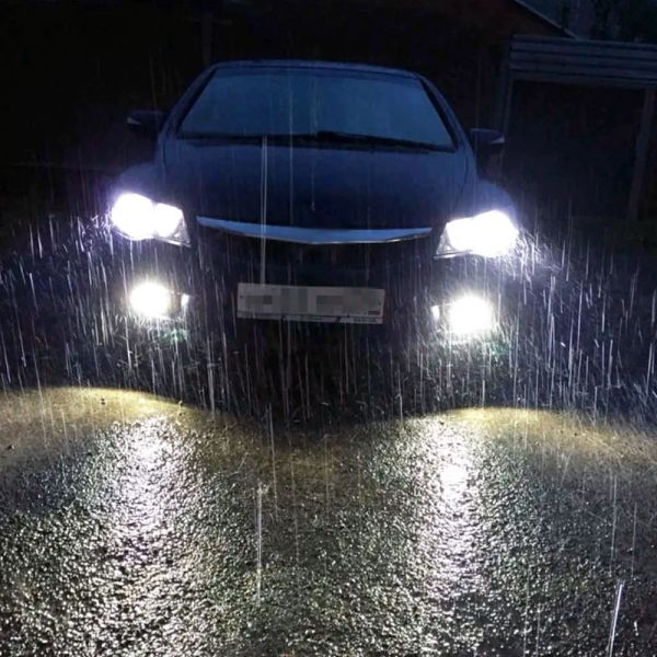 C1 H3 Led Xenon Far Ampülü Beyaz