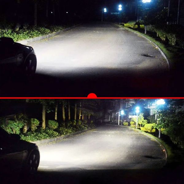 C1 Led Xenon Far Ampülü H4 Beyaz