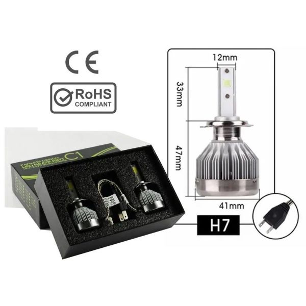 C1 H11 Led Xenon Far Ampülü Beyaz