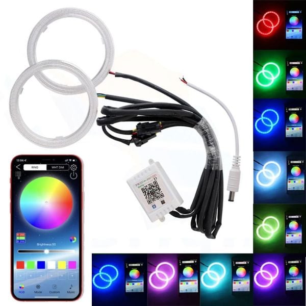 Far içi Angel RGB Halka Far Ledi 120 CM