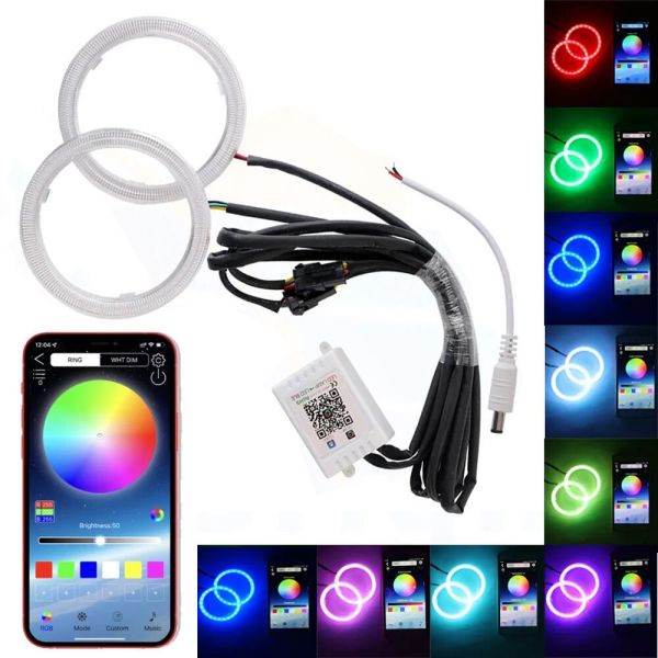 Far içi Angel RGB Halka Far Ledi 90 CM