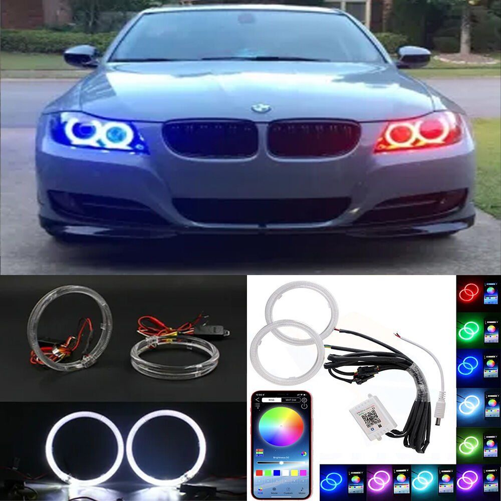 Far içi Angel RGB Halka Far Ledi 90 CM