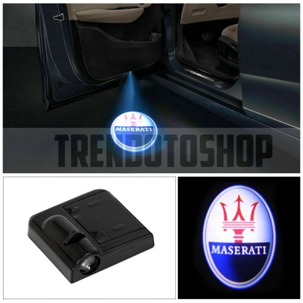 Maserati Uyumlu Pilli Yapıştırmalı Kapı Altı