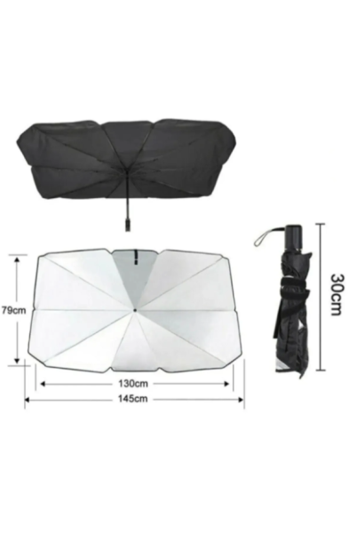 Araba Ön Cam Güneşlik Katlanabilir Güneşlik Şemsiye 79CM