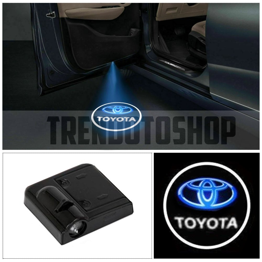 Toyota Uyumlu Pilli Yapıştırmalı Kapı Altı