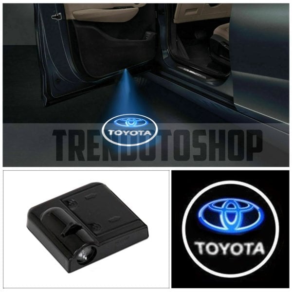 Toyota Uyumlu Pilli Yapıştırmalı Kapı Altı