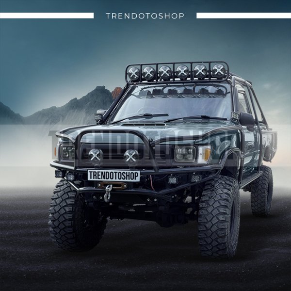Off Road X Angel Led Projektör Lamba