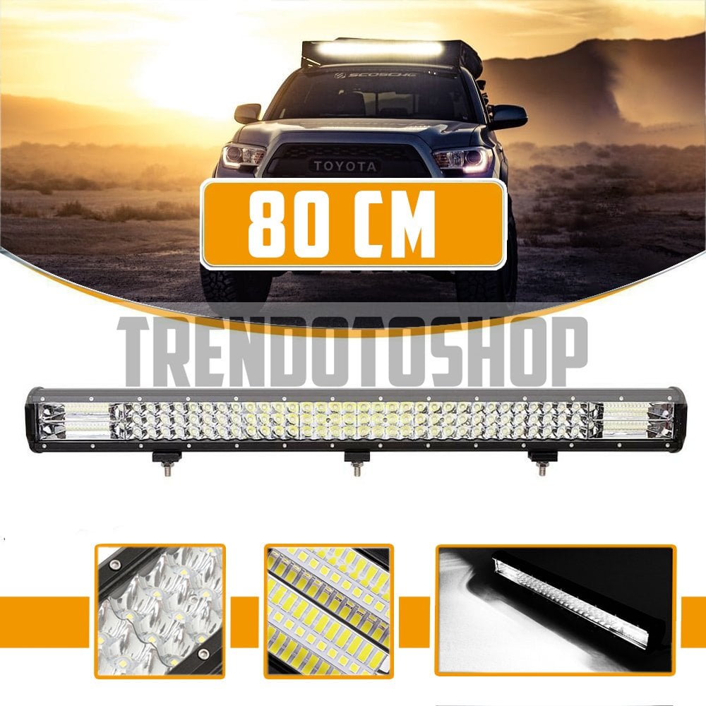 144 Led 432W 80 cm Off Road Led Bar