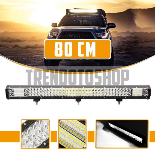 144 Led 432W 80 cm Off Road Led Bar