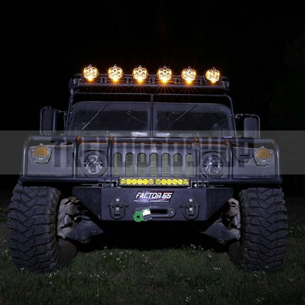 7'' Baja Style Shooter Off Road Projektör Led Lamba