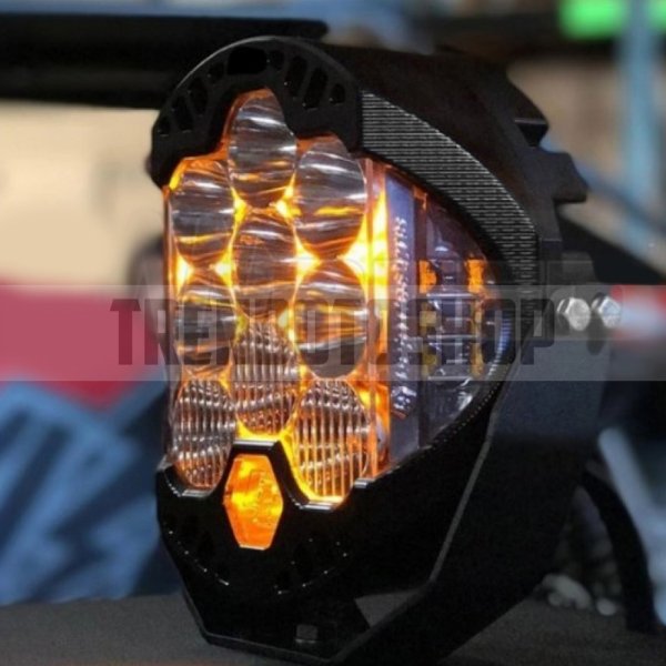 7'' Baja Style Shooter Off Road Projektör Led Lamba