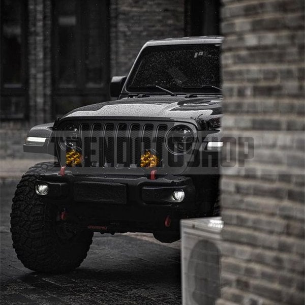 7'' Baja Style Shooter Off Road Projektör Led Lamba