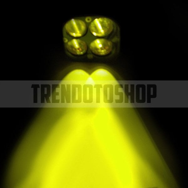 40w Baja Style 8 Cm Ultra Parlak Led Projektor Off Road 2 Adet