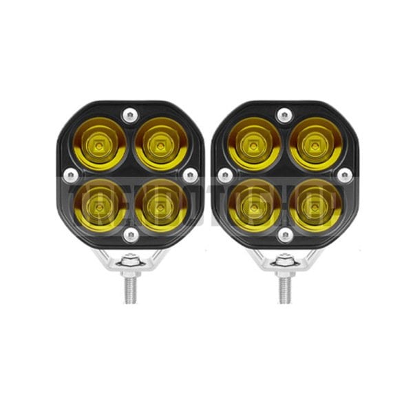 40w Baja Style 8 Cm Ultra Parlak Led Projektor Off Road 2 Adet