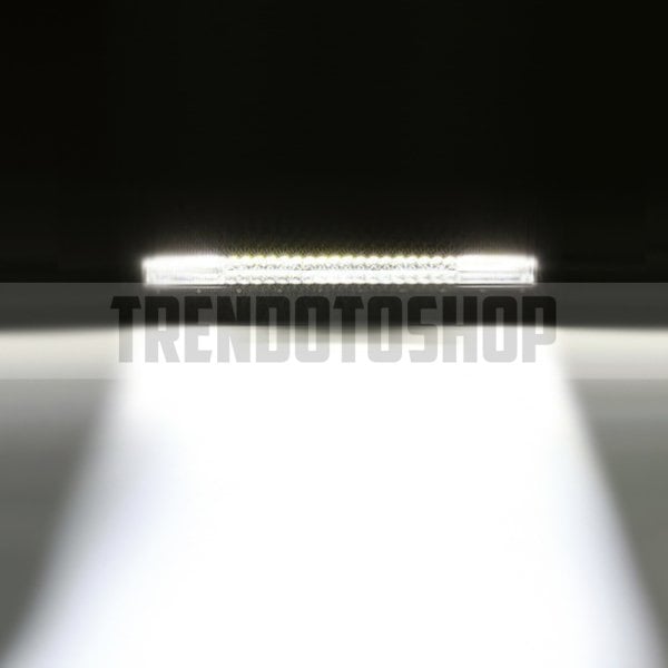 360W 95 Cm Çift Sıra 5 Modlu Turuncu Beyaz Off Road Led Bar