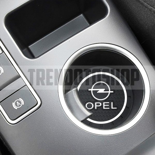 Opel Uyumlu Silikon Bardaklık Altı