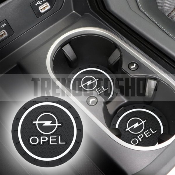 Opel Uyumlu Silikon Bardaklık Altı