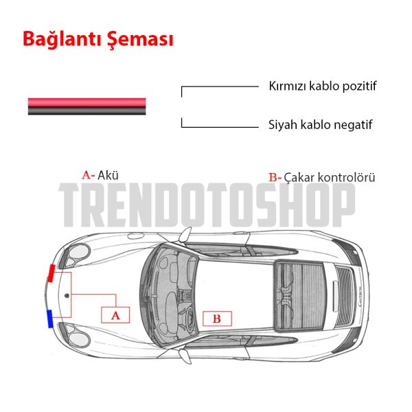 4x4 Flaş Çakarlı Panelli 3 Modlu Panjur Arası Led Turuncu