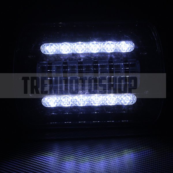 ''Adaptif Cree Led Dikdörtgen 20 cm 45W ''''Tek Renk Beyaz Angel Farklı Yanış Modları''''''