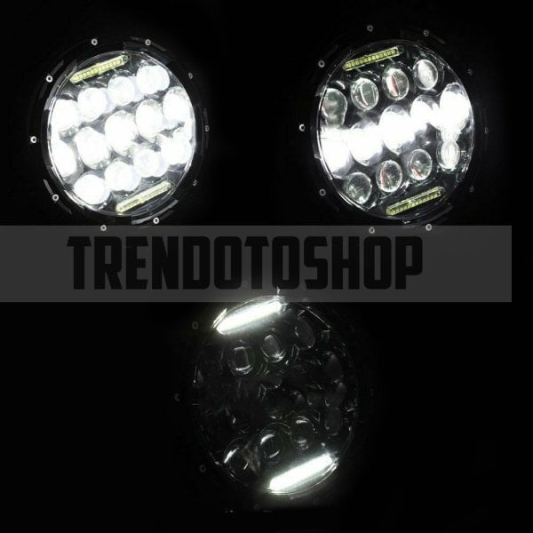 ''Adaptif Cree Led Dikdörtgen 20 cm 45W ''''Tek Renk Beyaz Angel Farklı Yanış Modları''''''