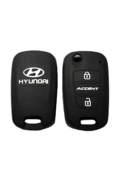 Hyundai Accent Silikon Anahtar Kılıfı
