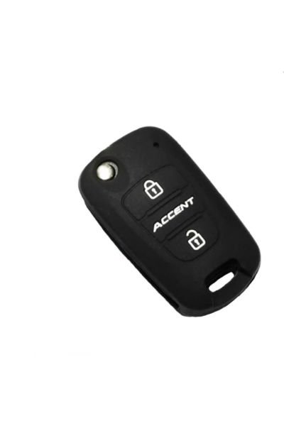 Hyundai Accent Silikon Anahtar Kılıfı
