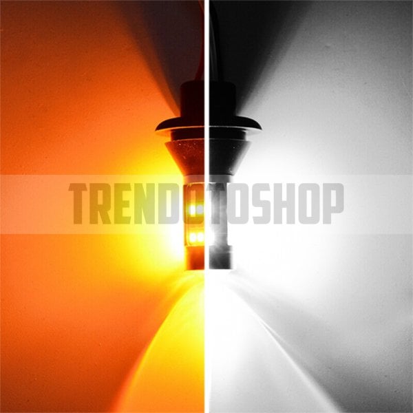 DRL Turuncu Beyaz 50W Stop Sinyal Geri Vites Gündüz Ampul