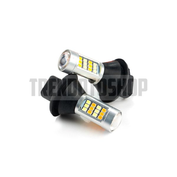 DRL Turuncu Beyaz 50W Stop Sinyal Geri Vites Gündüz Ampul