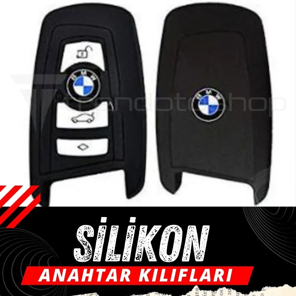 Bmw Yeni 5 Serisi 7 Serisi Silikon Anahtar Kılıfı