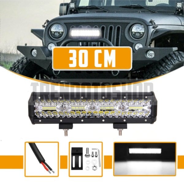 240W 80 Led Off Road Led Lamba 30 Cm