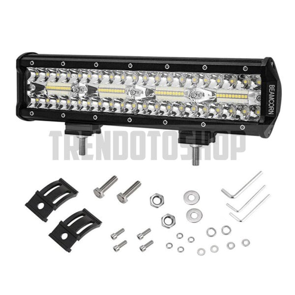 240W 80 Led Off Road Led Lamba 30 Cm