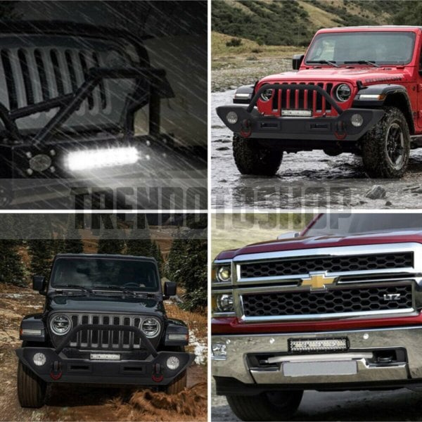 240W 80 Led Off Road Led Lamba 30 Cm