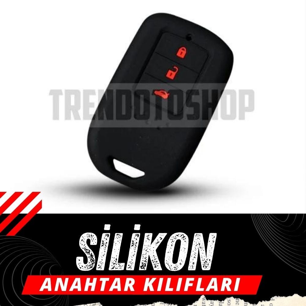 Honda Civic Fc5 Uyumlu Silikon Anahtar Kılıfı