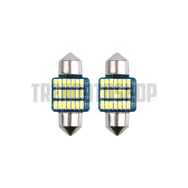 Sofit Festoon C5W CANBUS İç Aydınlatma Tavan Bagaj Plaka Ampülü 31MM