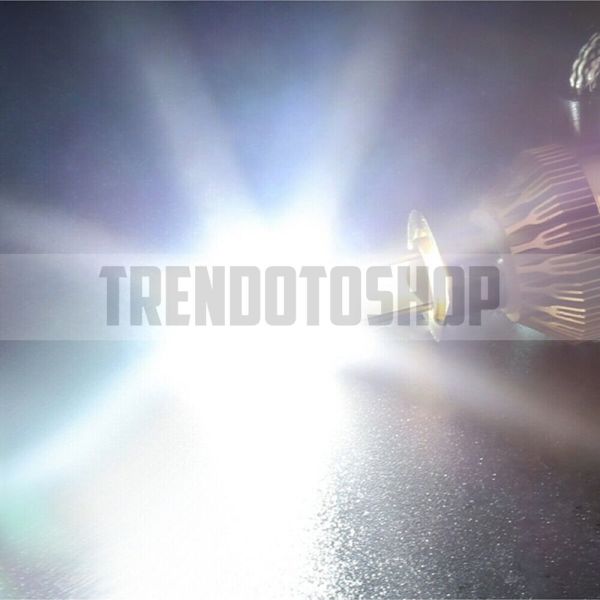 C9  Ultra Beyaz Led Xenon Far Ampulü H3