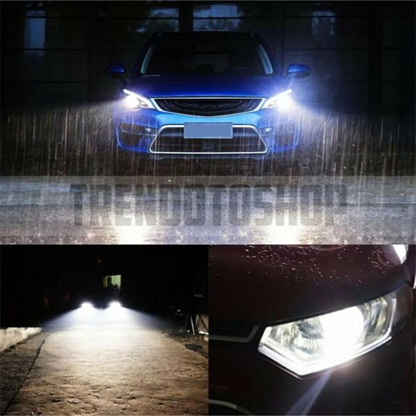 C9  Ultra Beyaz Led Xenon Far Ampulü H3