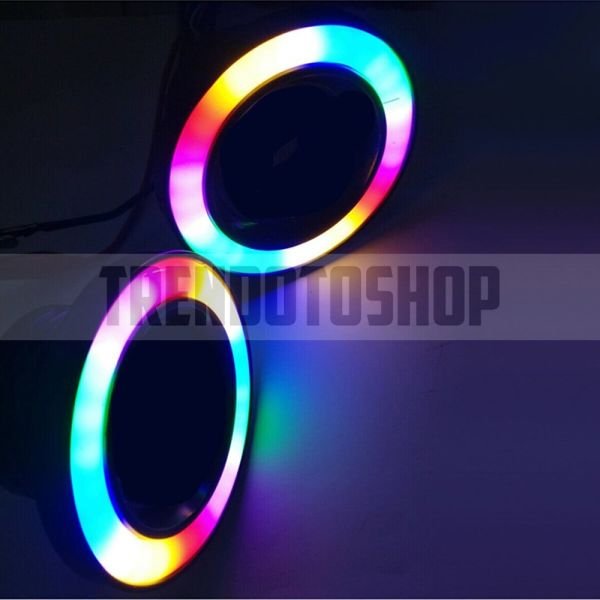 Far İçi Angel RGB Halka Bluetooth Bağlantılı 80 CM
