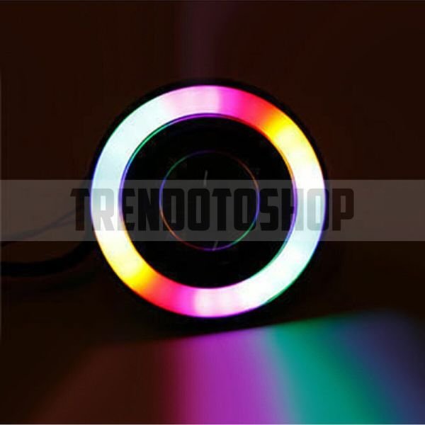 Far İçi Angel RGB Halka Bluetooth Bağlantılı 80 CM
